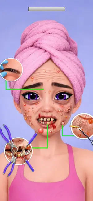 Skin Makeover: Catwalk ASMR screenshot 1