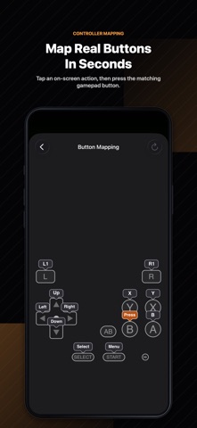 RetroGo - Retro Game Emulator iPhone screenshot