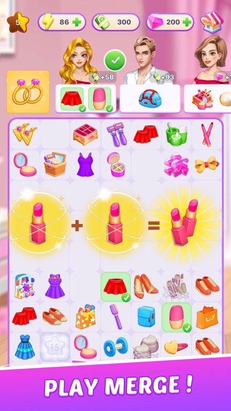 Love Paradise - Merge Makeover screenshot 5