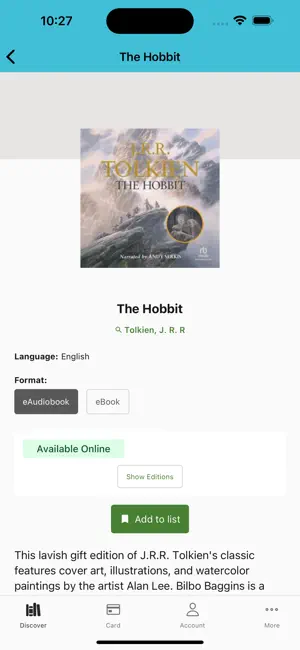Deerfield Public Library+ screenshot 1