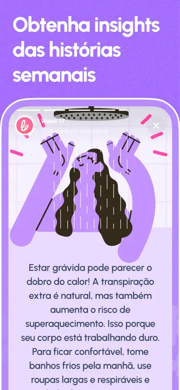 Acompanhar Gravidez - Lifeing screenshot 3 of 7
