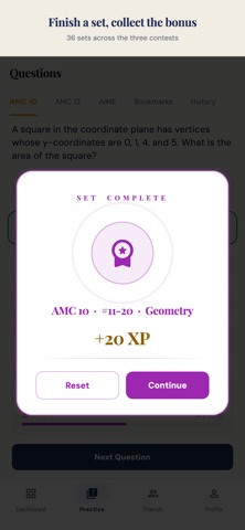 OlympIQ: Math Olympiad Prep Screenshot 2 of 7