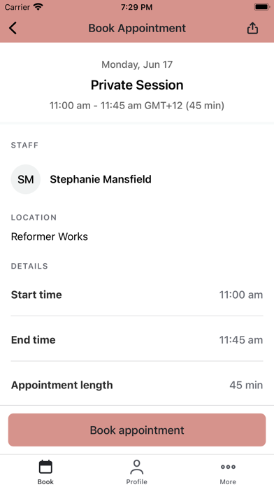 Reformer Works Screenshot