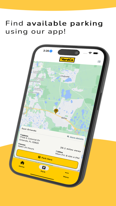 YardCo iPhone screenshot 1 - Travel app