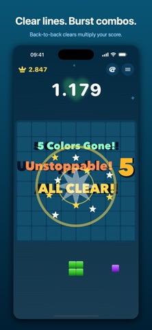 Lineburst screenshot 1