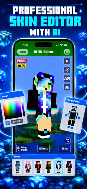 Skins for Minecraft MCPE screenshot 3