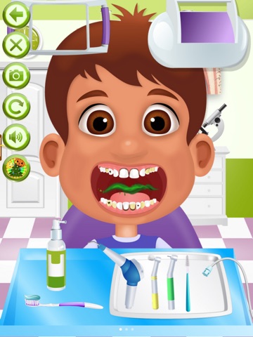 Dentist Office Games for Kids iPad screenshot