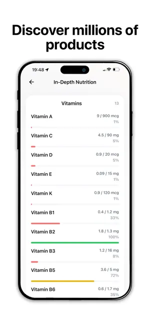 FoodTruth: Nutrition Facts screenshot 4