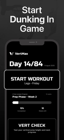 VertMax - Train Vertical Jump screenshot