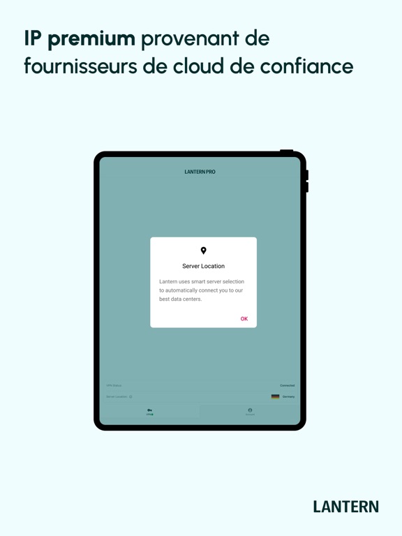 Screenshot #5 pour Lantern : VPN rapide, sécurisé