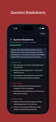 IntervPrep: AI Mock Interview Screenshot 5 of 5