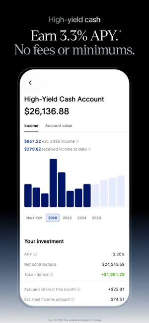 Public: Invest & Trade screenshot 4