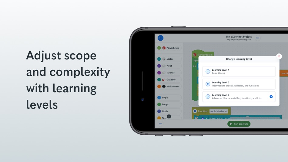 #4. eXperiBot Blockly (iOS) 由: Cornelsen Verlag GmbH