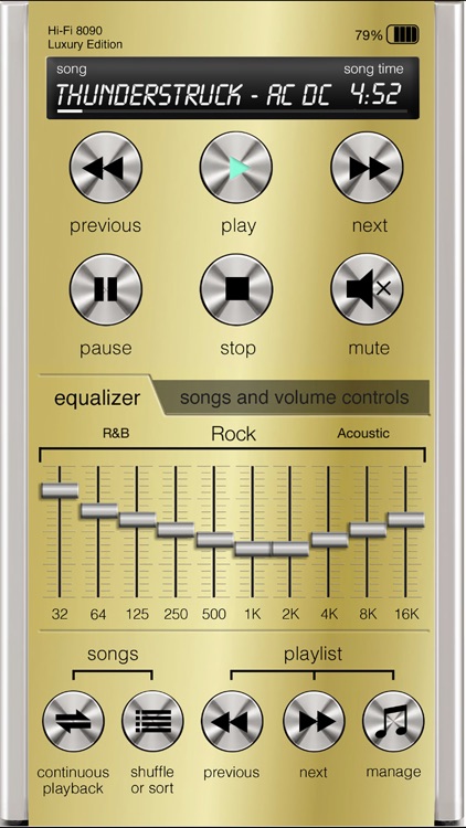 Hi-Fi 8090 Luxury Edition G