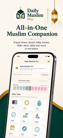 Daily Muslim Pro Screenshot 1 of 6
