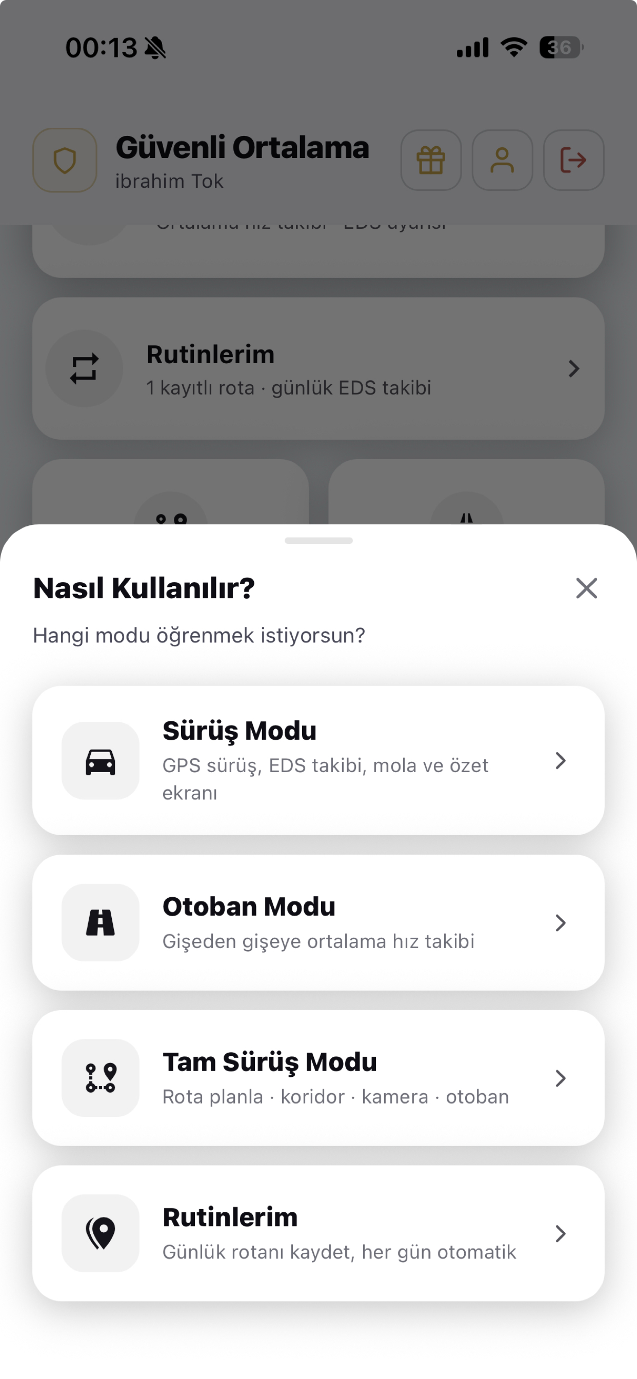 Güvenli Ortalama screenshot 8