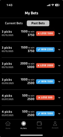 GameOn Fantasy Screenshot 6 of 7