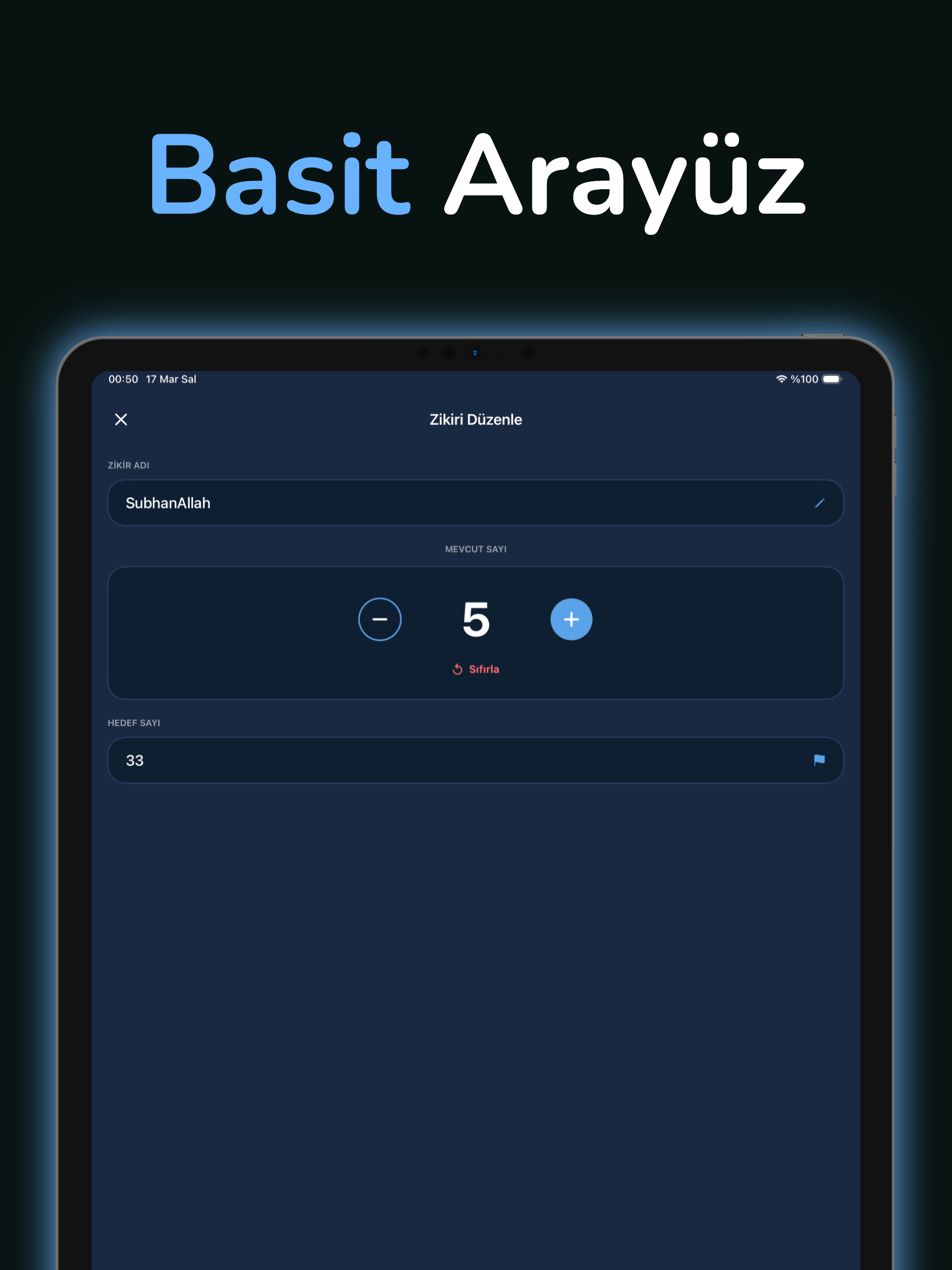 Basit Zikirmatik