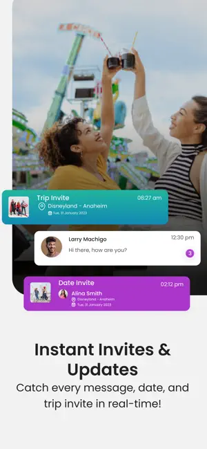 Amusme: Park Friends + Dates screenshot 4
