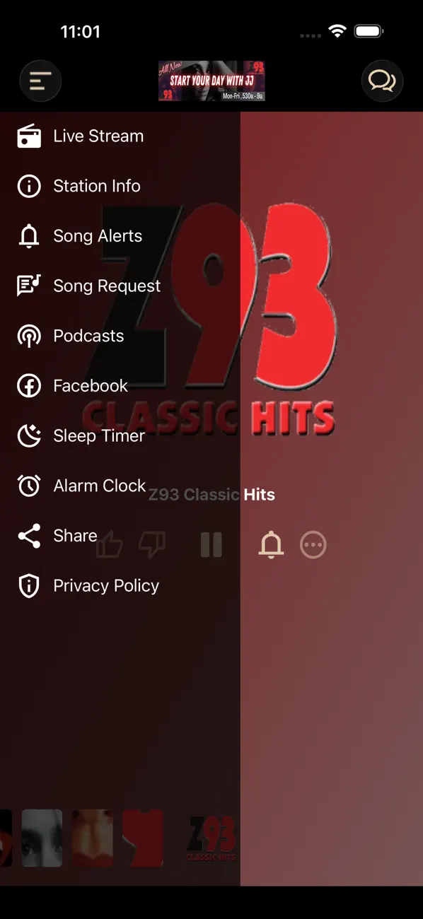 Screenshot #2 pour Z93 CLASSIC HITS