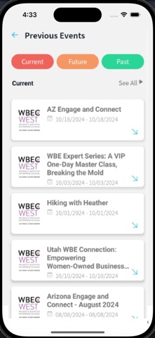 Eventmatches Screenshot 2 of 5