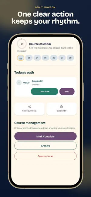 FinishDose: Course Tracker screenshot 2