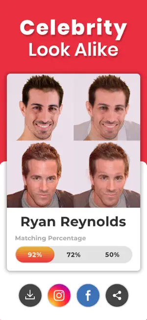 Celebrity Look Alike! Celebs screenshot 2