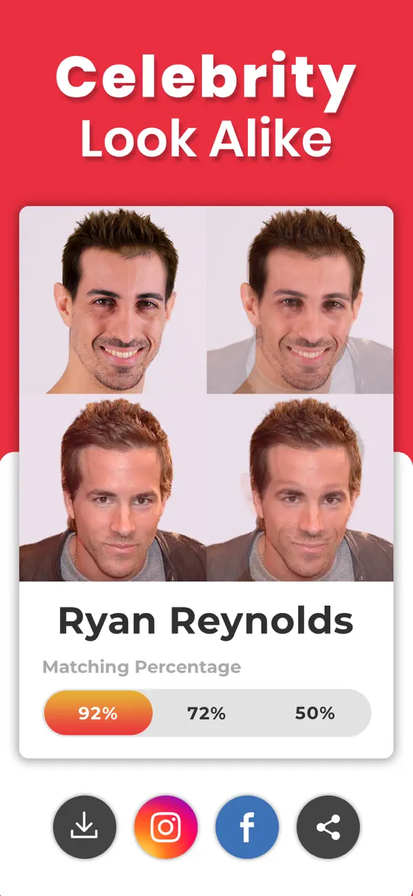 Screenshot #2 pour Celebrity Look Alike! Celebs