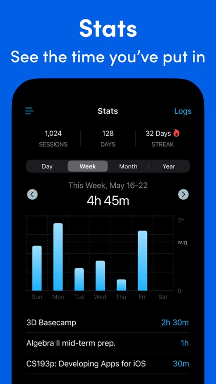 Bluebird Focus Timer screenshot-3