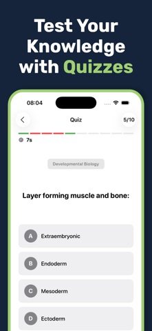 Biology AI - Study Scanner iPhone screenshot