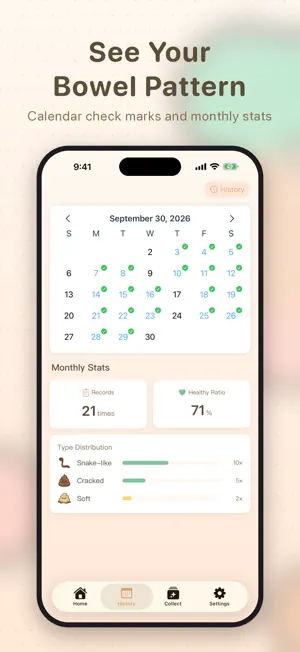 Poop Teacher: Stool Tracker screenshot 2
