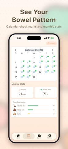 Poop Teacher: Stool Tracker Screenshot 2 of 3