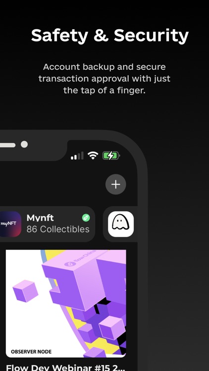 Flow Wallet - NFTs and Crypto screenshot-4