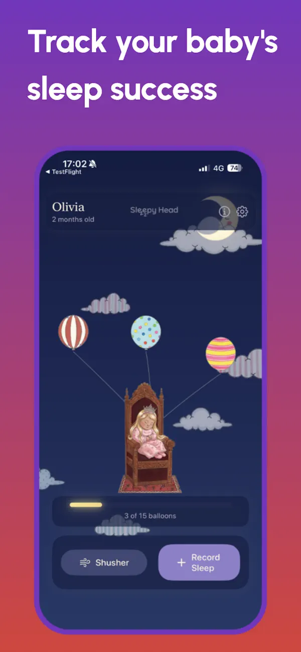 Screenshot #2 pour Sleepy Head: Better Baby Sleep