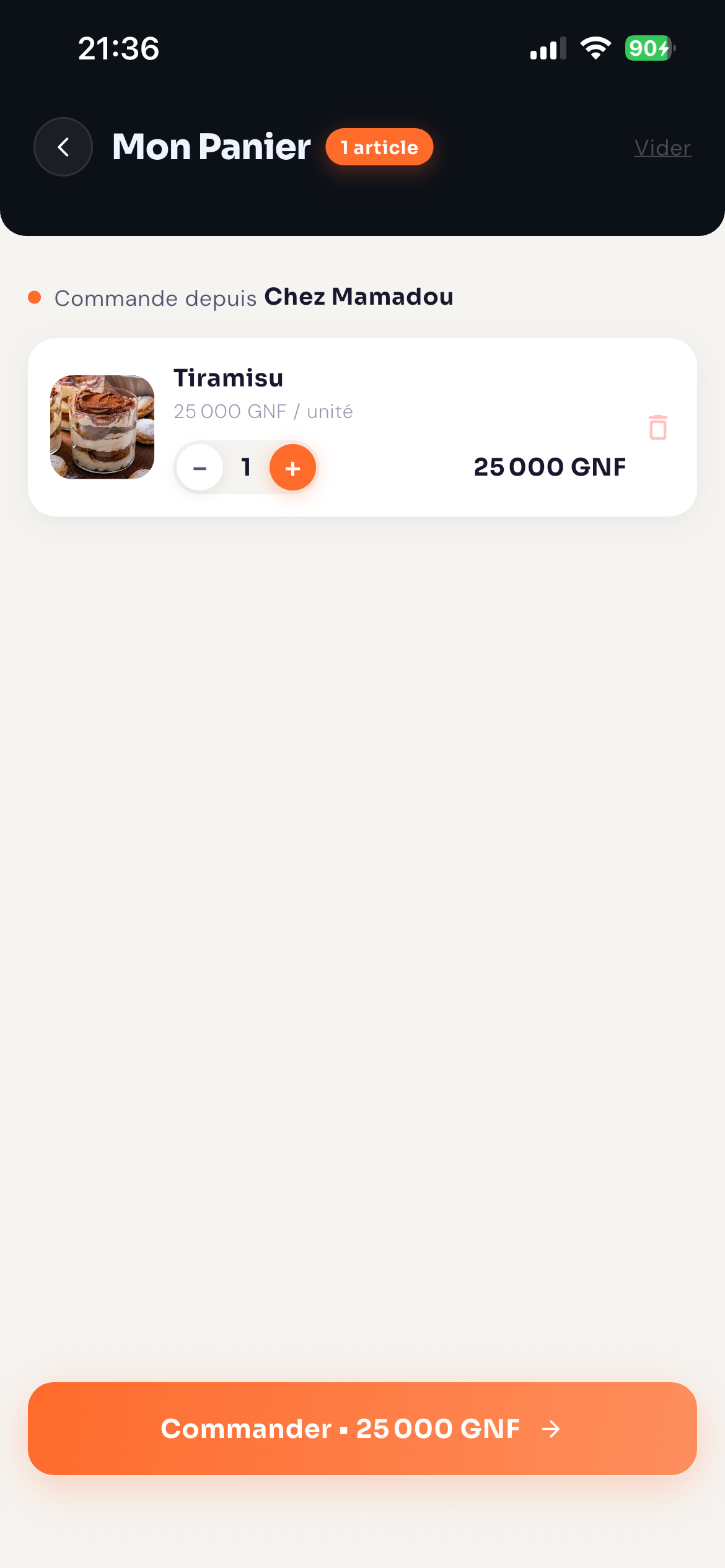 Nimba Eat screenshot 6