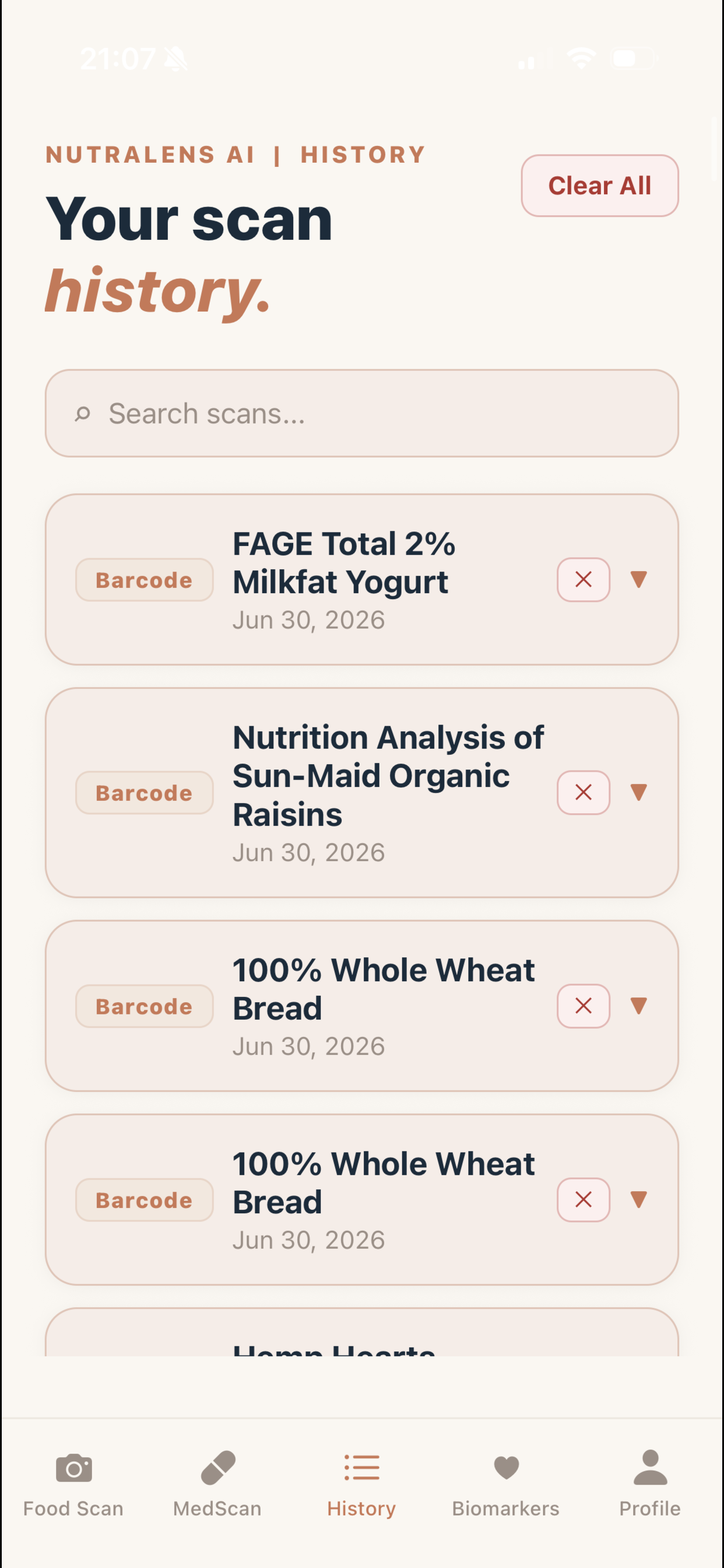 NutraLens AI screenshot 3