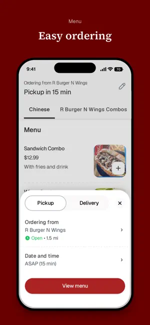 R Burger N Wings screenshot 3