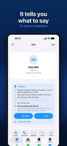 KeepContact - Personal CRM Screenshot 2 of 9