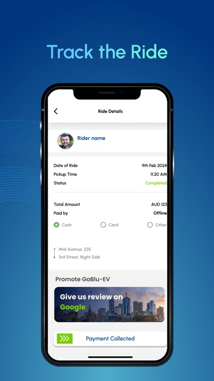 GoBlu-EV for Driver Partners