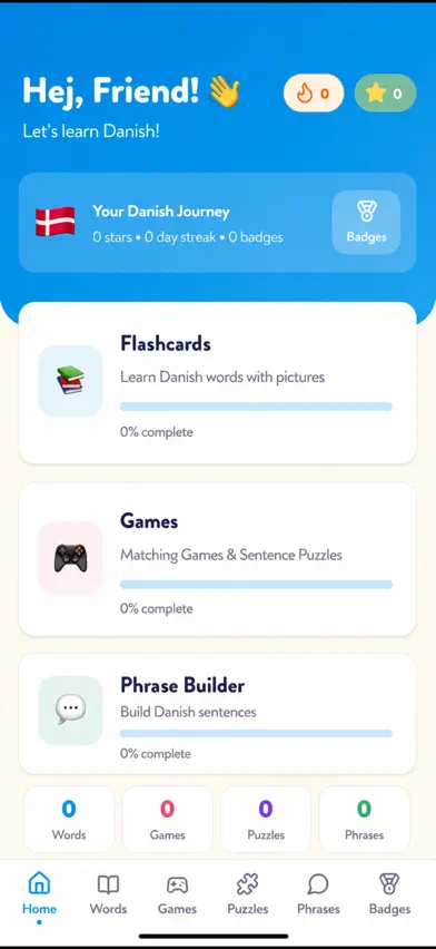 DanishDash screenshot 1