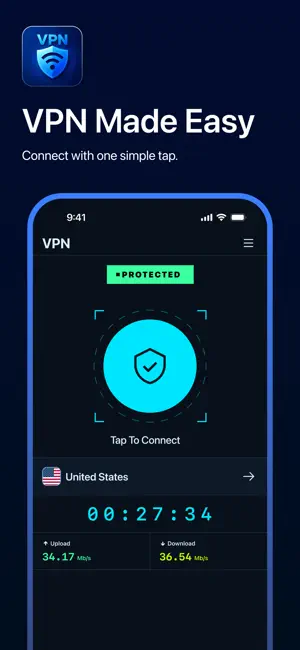 VPN: Super Wind VPN Pro screenshot 1