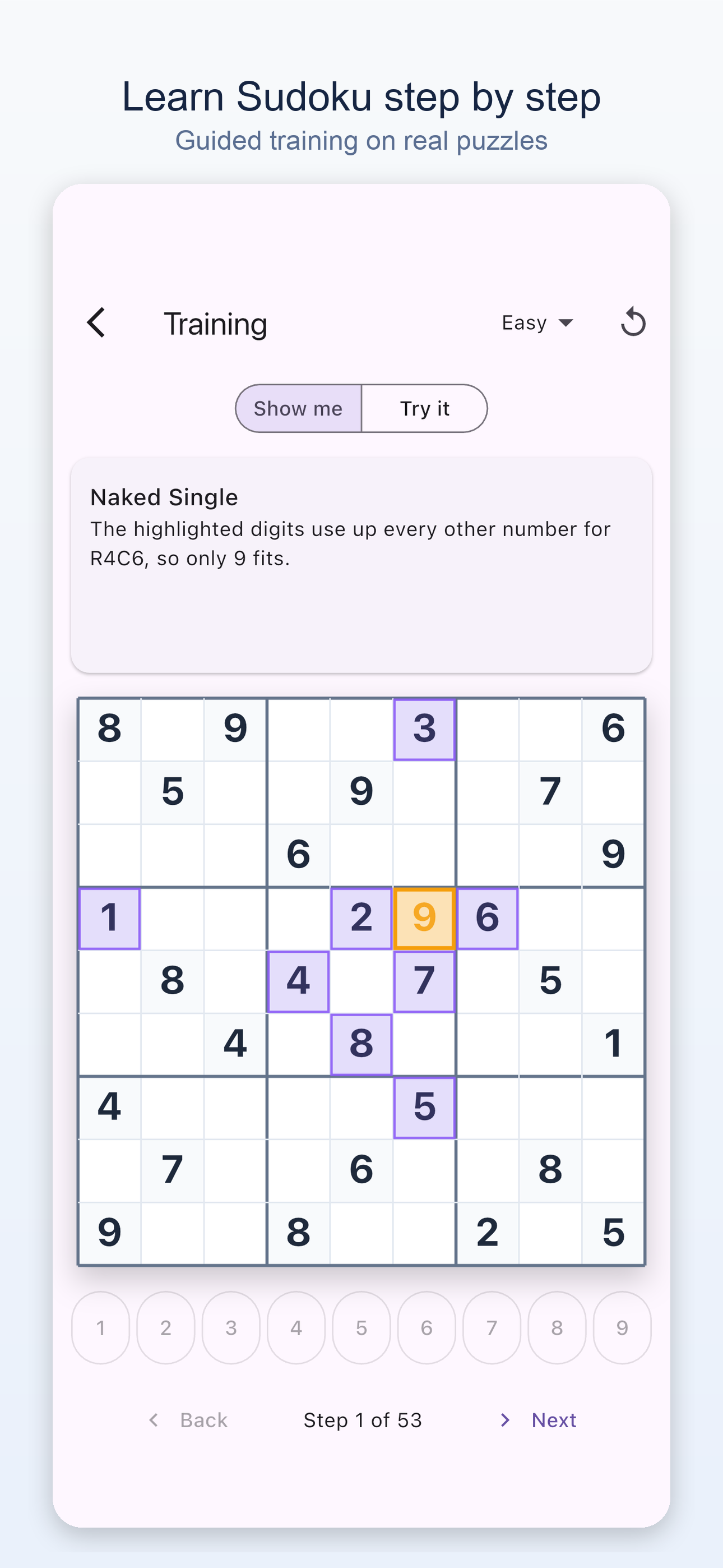 Izi Sudoku: Logic Puzzle Game screenshot 4