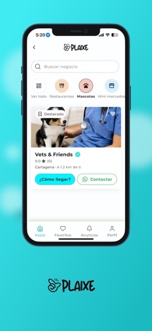 Plaixe screenshot