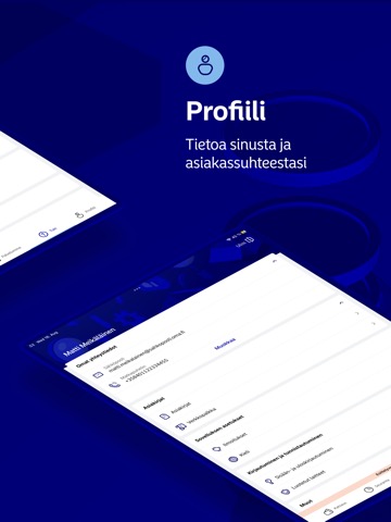 Nordea Mobile - Suomiのおすすめ画像5