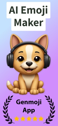Genemoji - AI Emoji Maker screenshot