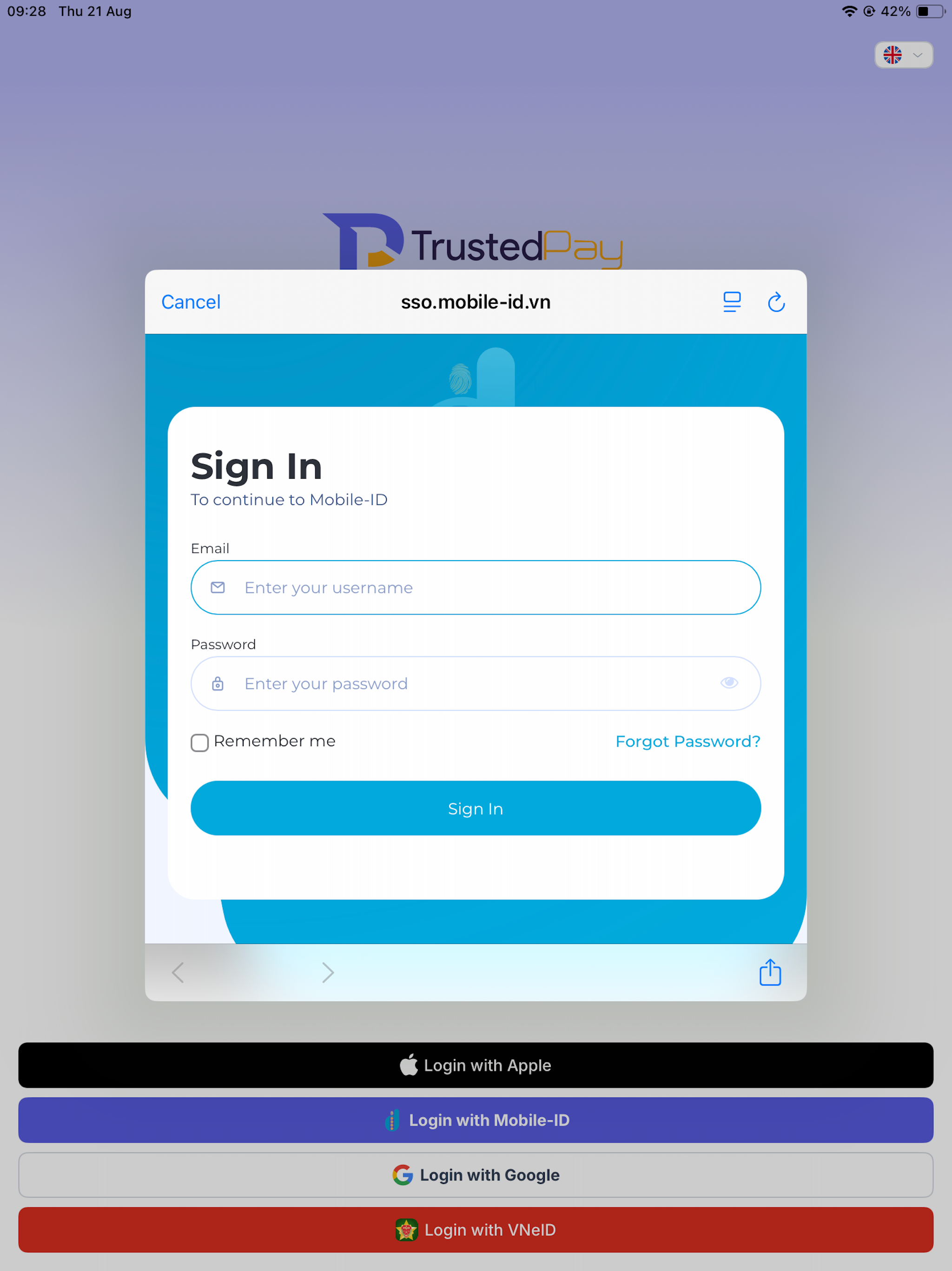 Trusted Pay