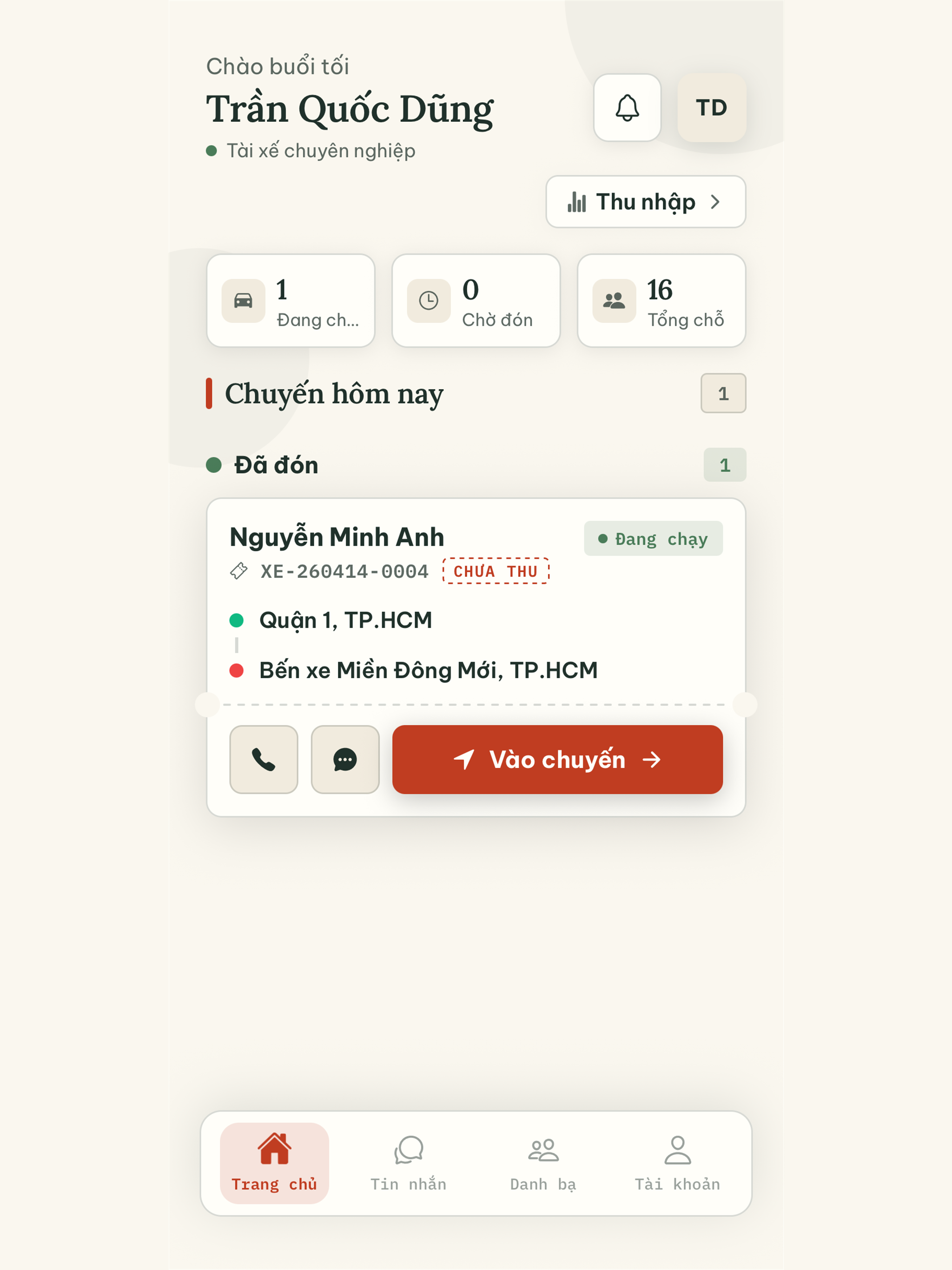 Sổ Chuyến - Đặt vé & nhà xe screenshot 12