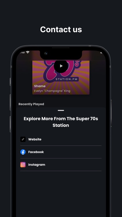 The Super 70s Station