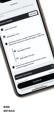 Arivé screenshot