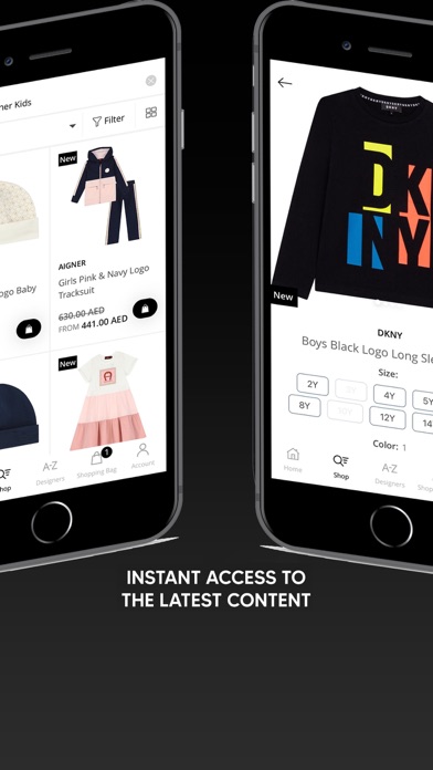 Junior Couture - Kids Fashion Screenshot